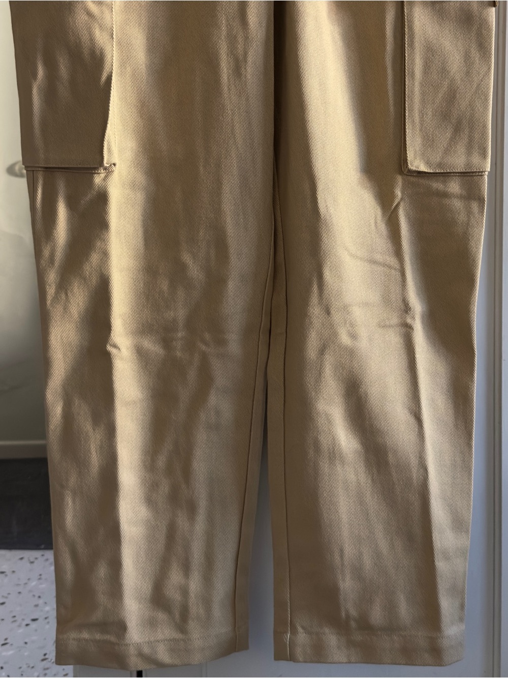 Wondery Outdoors Juniper Camp Jumpsuit in Sand Size Small - Picture 5 of 10